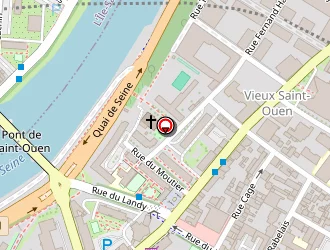 Carte de Hareket Hamdi à Saint-ouen