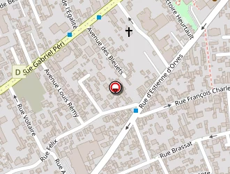 Carte de Macarons & Co à Colombes