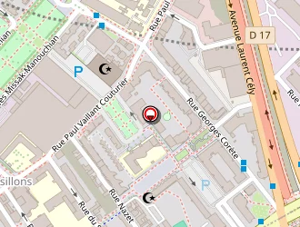 Carte de Toure Ibrahima à Gennevilliers