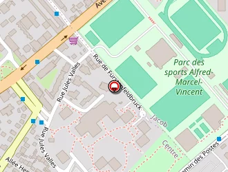 Carte de D.a.courses à Livry-gargan