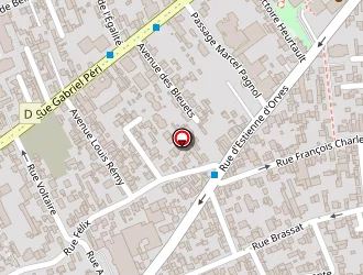 Carte de Dp Conseil à Colombes