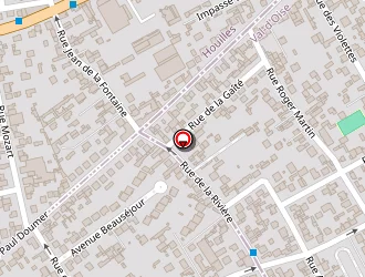 Carte de L.b.h à Bezons