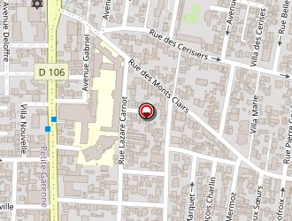 Carte de Gif à Colombes