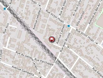 Carte de Cabinet Vincent à Bois-colombes