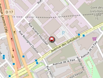 Carte de Docapost Dps à Asnières-sur-seine