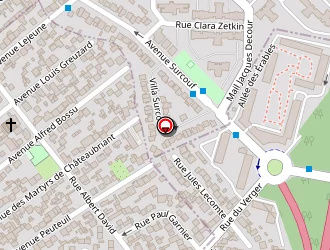 Carte de Fermalux Raphaël (ets) Installateur à Bobigny