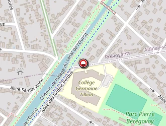 Carte de Boca Construction à Livry-gargan