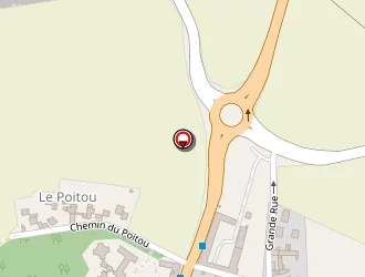 Carte de Station Service Bp à Villevaudé