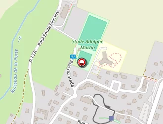 Carte de Le Vincennes à Clécy