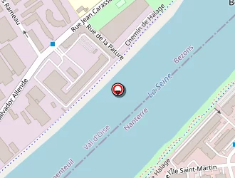 Carte de Pulmomed à Nanterre