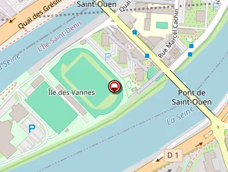 Carte de Géop Assistance à Saint-ouen