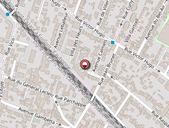 Carte de Mendes Daniel à Bois-colombes