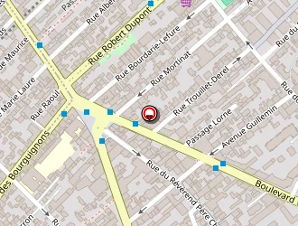 Carte de Lassara Benoît à Asnières-sur-seine