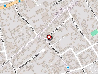 Carte de Cornette Marie-paule à Bezons