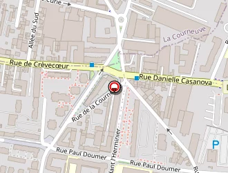 Carte de Fluides Tec à Aubervilliers