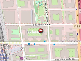 Carte de Kara à Saint-denis