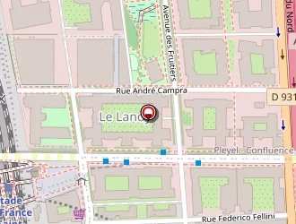 Carte de La Maison De Perle à Saint-denis