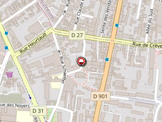 Carte de Hirsch Marc à Aubervilliers