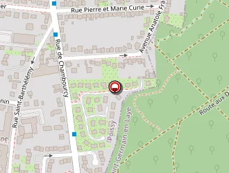 Carte de Moreau à Poissy