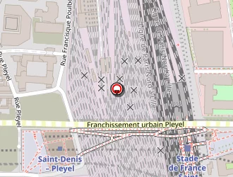 Carte de Snef à Saint-denis