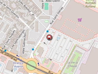 Carte de Badr Voyages à Bobigny