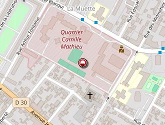 Carte de Vilmat à Drancy