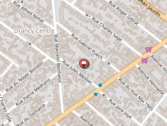 Carte de Cinema'tif à Drancy