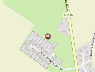 Carte de Comaldis à Garennes-sur-eure