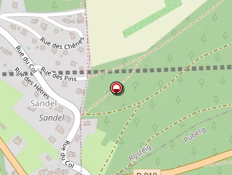 Carte de Est Fm à Puberg