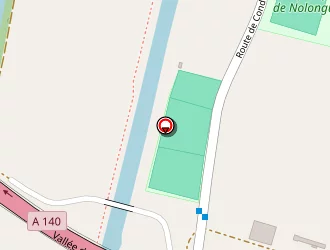 Carte de Guillaumée à Mareuil-lès-meaux