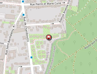 Carte de Newwwave à Poissy