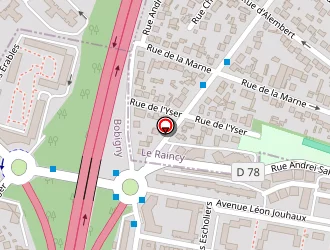 Carte de Auto Ecole Duverger à Bondy