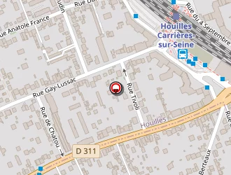 Carte de Kg Bat à Houilles