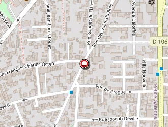 Carte de Vedere Aléxis à Colombes