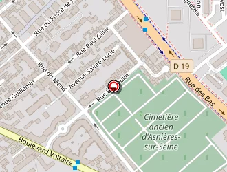 Carte de Devaux Georges à Asnières-sur-seine