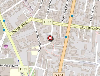 Carte de We Design à Aubervilliers