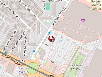 Carte de Alain Afflelou à Drancy