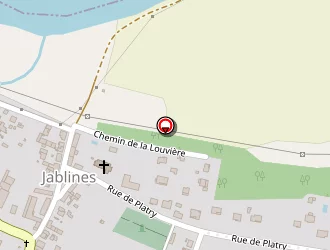 Carte de Ecole à Jablines