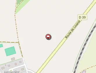 Carte de Ecole à Damblainville