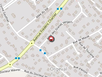 Carte de Perot Claude à Orgeval