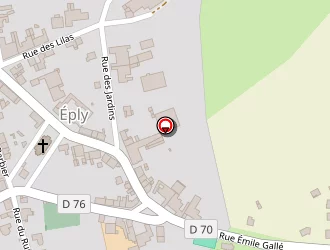 Carte de Burus Christophe à Éply