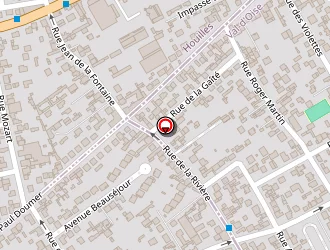 Carte de Trisax à Carrières-sur-seine