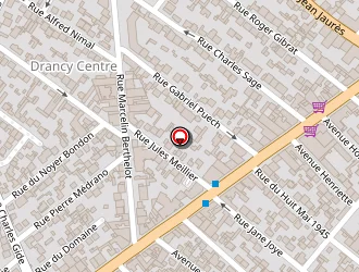 Carte de En Plein Permis à Drancy