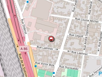 Carte de Alarénovation à Drancy