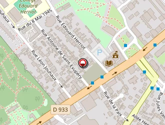 Carte de Rn'3 à Livry-gargan