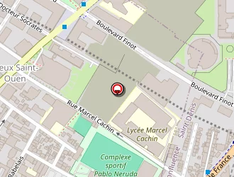 Carte de Mazuy Stanislas à Saint-ouen