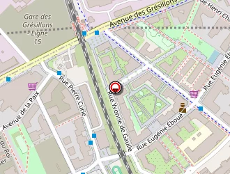 Carte de Central Bread à Asnières-sur-seine