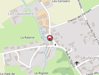 Carte de Mairie à Aubigny