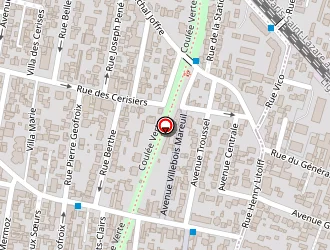 Carte de Machado Ana à Colombes