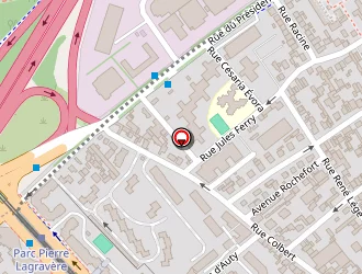 Carte de Slezak Marcin à Colombes